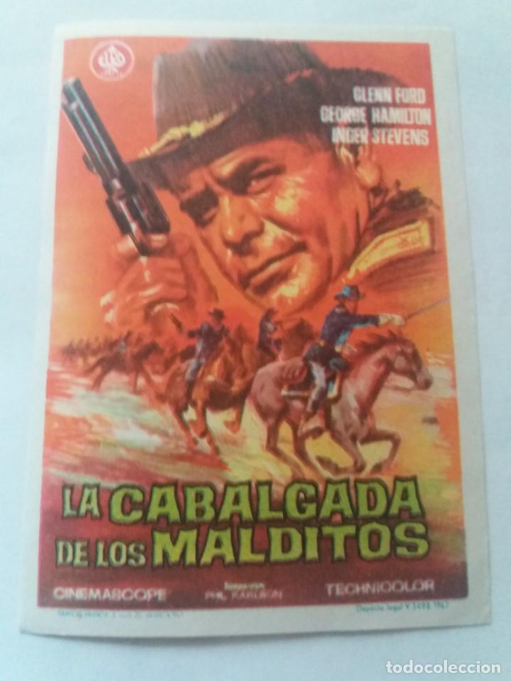 Cine: Cabalgada de los malditos - Foto 1