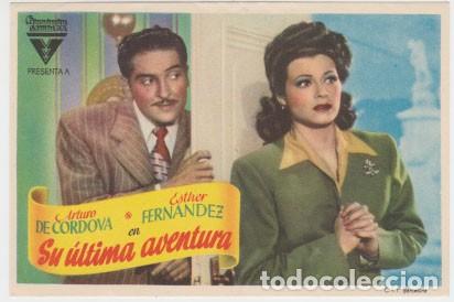 Cine: SU &Uacute;LTIMA AVENTURA - Foto 1