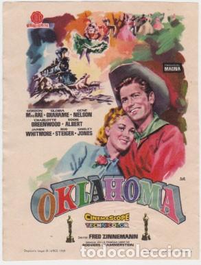 Cine: OKLAHOMA - Foto 1