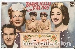 Cine: Programa Cine. Diablillas con faldas. 19-1108 - Foto 1