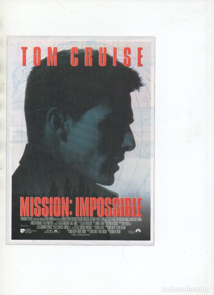 Cine: MISSION: IMPOSIBLE - Foto 1