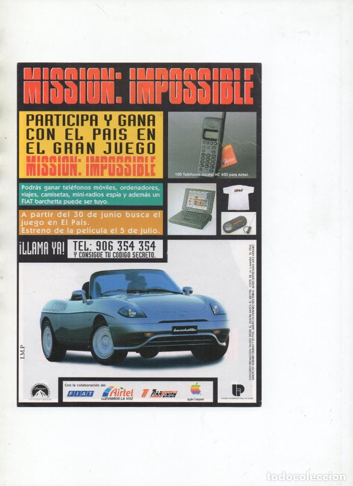 Cine: MISSION: IMPOSIBLE - Foto 2