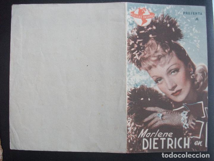 Cine: DE ISLA EN ISLA, MARLENE DIETRICH, JOHN WAYNE - Foto 3