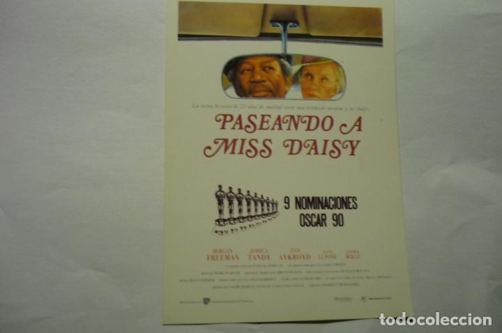 Cine: programa moderno paseando a miss daisy -morgan freeman - Foto 1