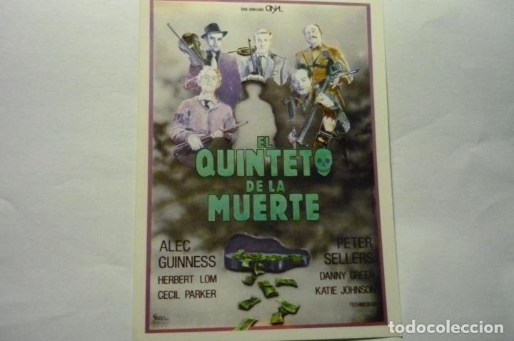 Cine: programa moderno el quinteto de la muerte -alec guinness - Foto 1
