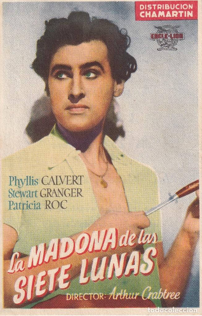 Cine: LA MADONA DE LAS SIETE LUNAS .- PHYLLIS CALVERT