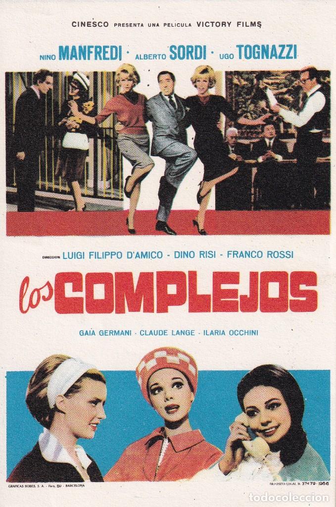 Cine: LOS COMPLEJOS .- NINO MANFREDI - Foto 1