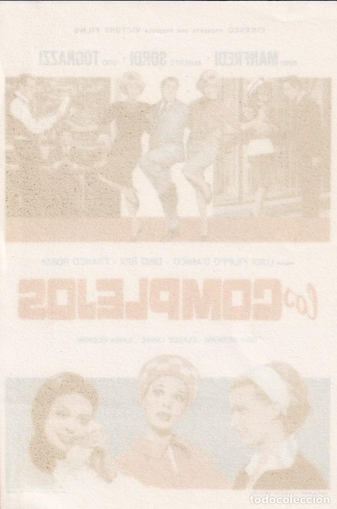 Cine: LOS COMPLEJOS .- NINO MANFREDI - Foto 2
