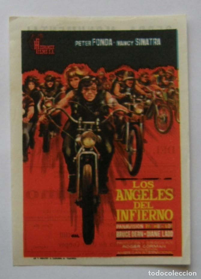 Cine: PROGRAMA DE CINE LOS ANGELES DEL INFIERNO - Foto 1