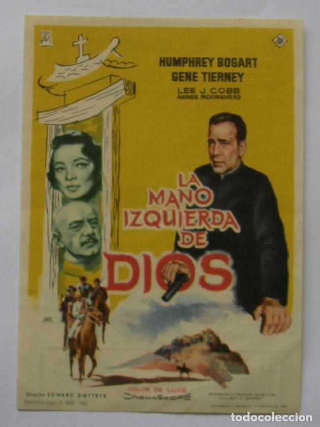Cine: PROGRAMA DE CINE LA MANO IZQUIERDA DE DIOS - Foto 1