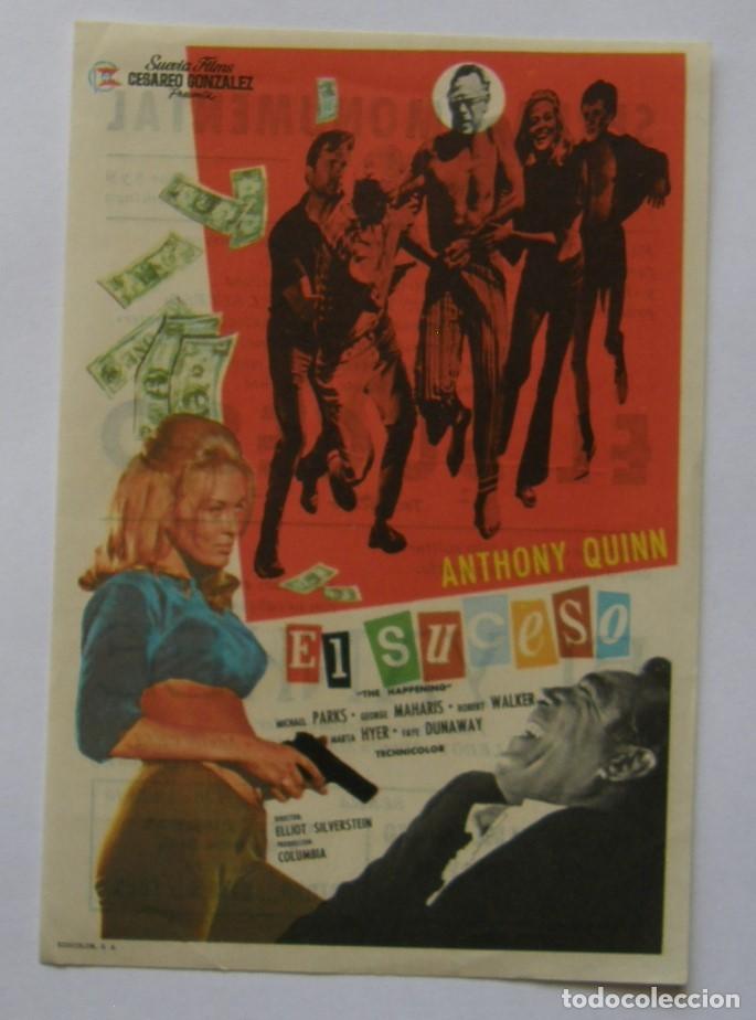 Cine: PROGRAMA DE CINE EL SUCESO - Foto 1