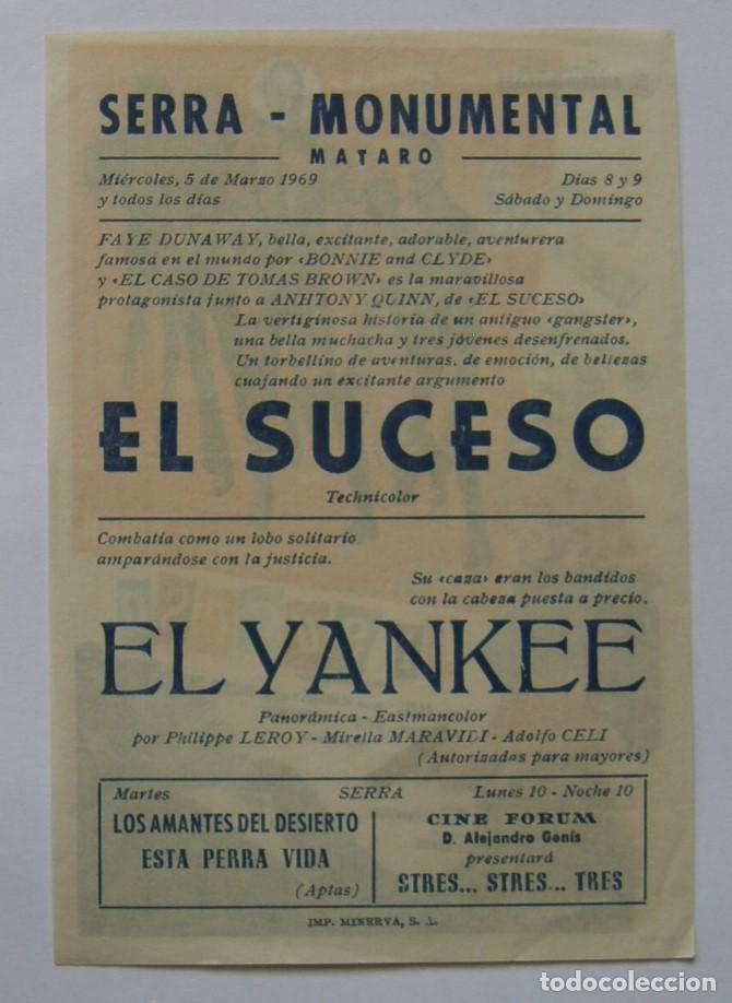 Cine: PROGRAMA DE CINE EL SUCESO - Foto 2