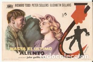 Cine: Programa Cine. Hasta el &uacute;ltimo aliento. 19-1121 - Foto 1
