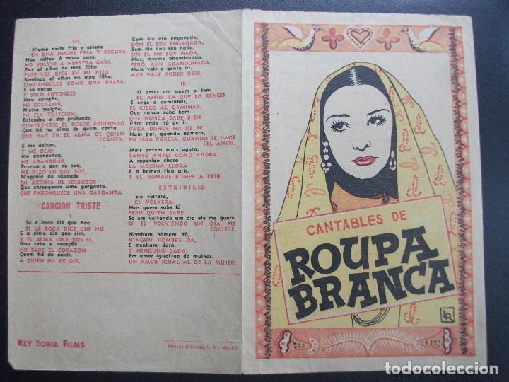 Cine: ROUPA BRANCA - Foto 1