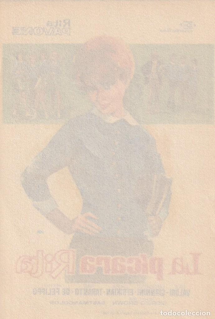Cine: LA PICARA RITA .- RITA PAVONE - Foto 2