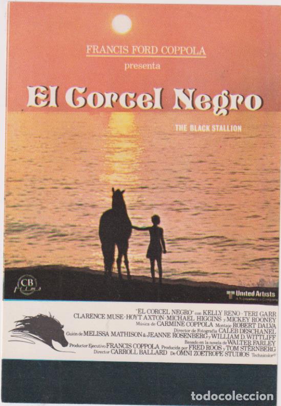 Cine: El Corcel negro. Sencillo de CB - Foto 1