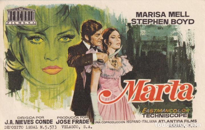 Cine: MARTA .- MARISA MELL - Foto 1
