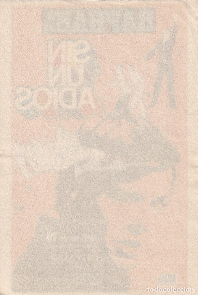 Cine: SIN UN ADIOS .- RAPHAEL - Foto 2