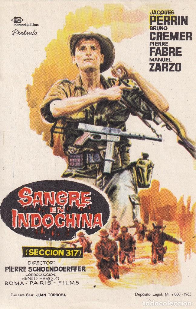 Cine: SANGRE EN INDOCHINA .- JACQUES PERRIN - Foto 1