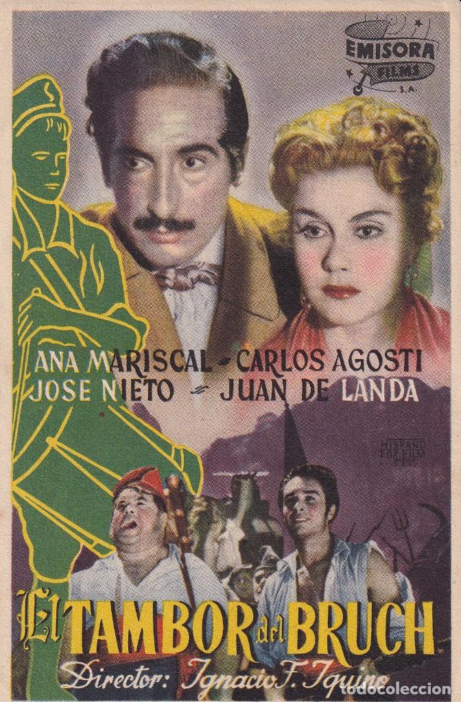 Cine: EL TAMBOR DEL BRUCH .- ANA MARISCAL - Foto 1
