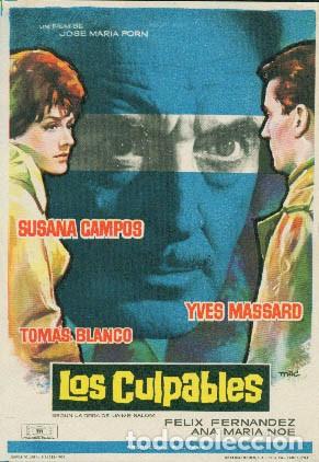 Cine: LOS CULPABLES - Foto 1