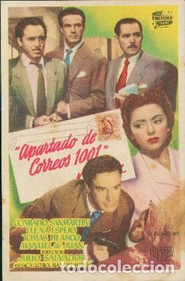 Cine: APARTADO DE CORREOS 1001 - Foto 1