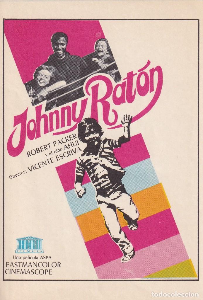 Cinema: JOHNNY RATON .- ROBERT PACKER