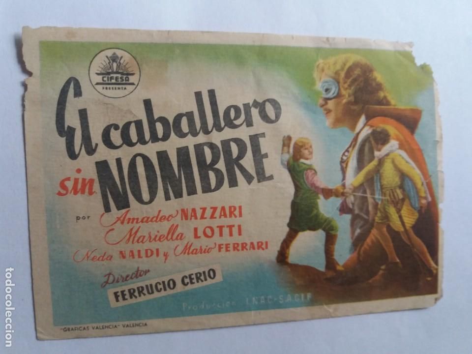 Kino: El caballero sin nombre con Publicidad Principal Cinema V&eacute;lez M&aacute;laga