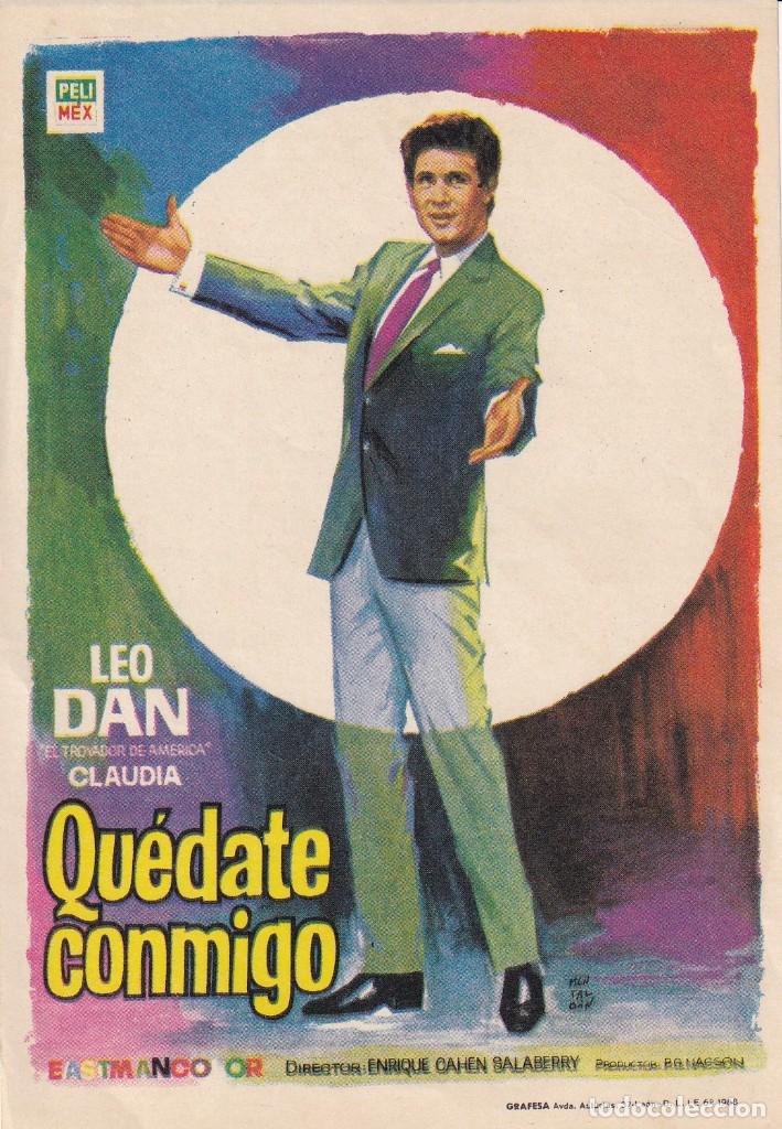 Cine: QUEDATE CONMIGO .- LEO DAN - Foto 1