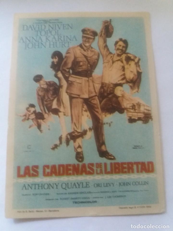 Cine: Las cadenas de la libertad - Foto 1