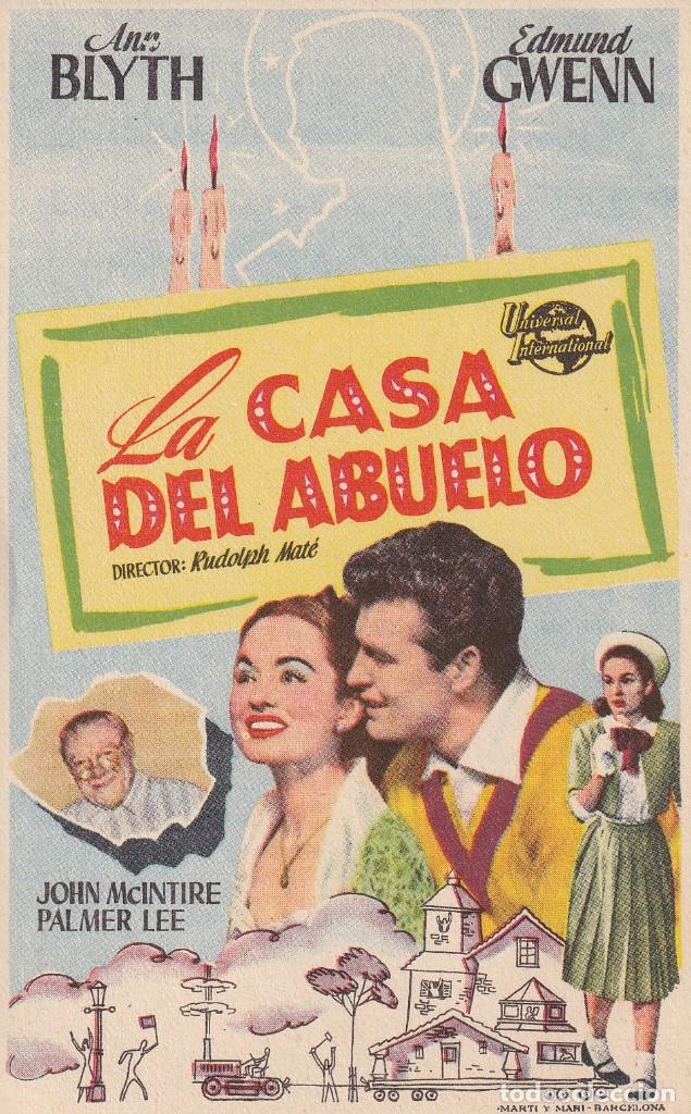 Cine: LA CASA DEL ABUELO .- ANE BLYN - Foto 1