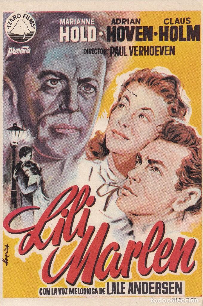 Cine: LILI MARLEN .- MARIANNE HOLD - Foto 1