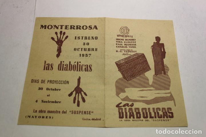Cine: PROGRAMA LOCAL LAS DIABOLICAS - Foto 1