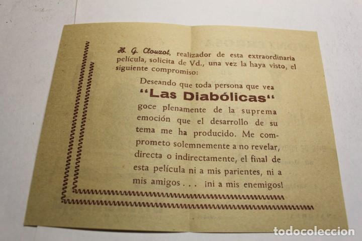 Cine: PROGRAMA LOCAL LAS DIABOLICAS - Foto 2