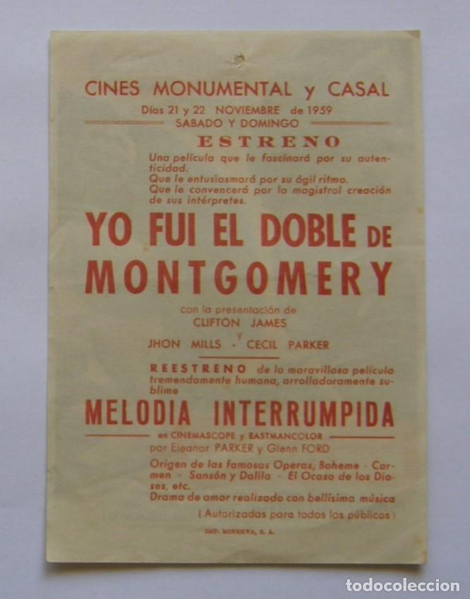 Yo Fui El Doble De Montgomery