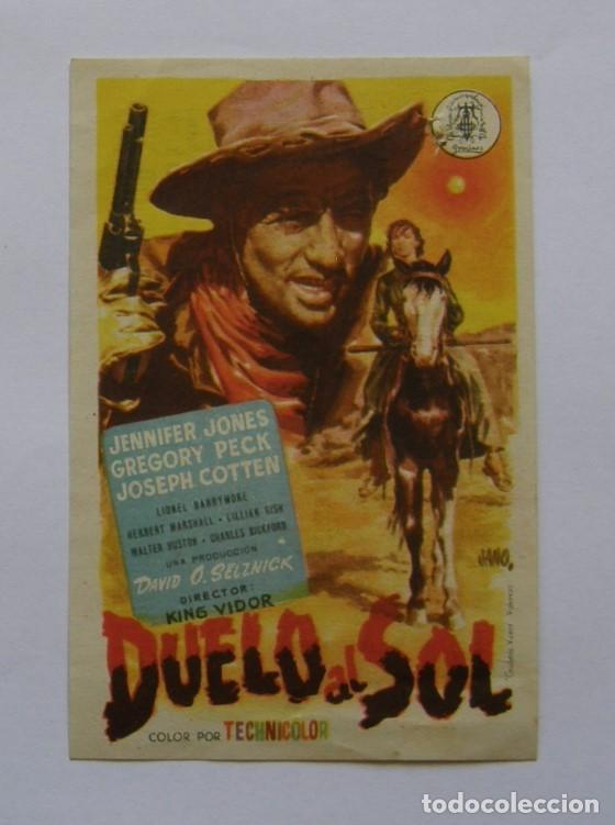 Cine: PROGRAMA DE CINE DUELO AL SOL - Foto 1
