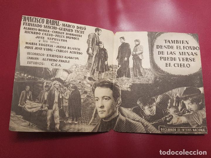 Cine: PROGRAMA DE MANO - LA GUERRA DE DIOS - PUBLICIDAD - Foto 2