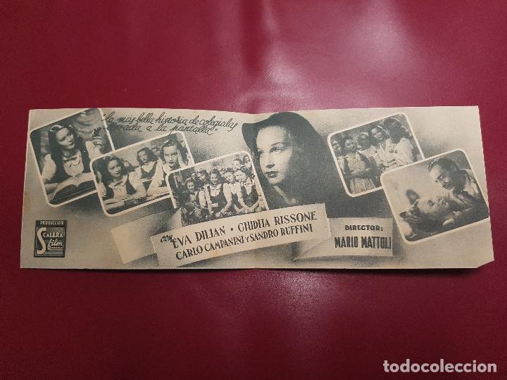 Cine: PROGRAMA DE MANO - A LAS 9 LECCION DE QUIMICA - Foto 2
