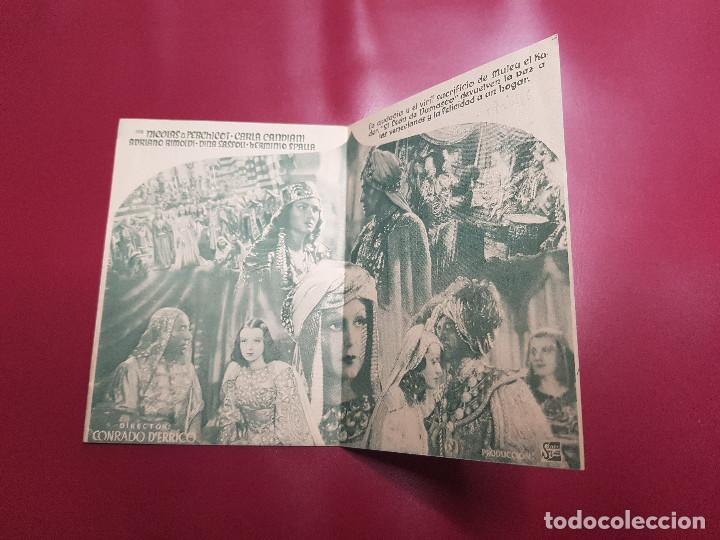 Cine: PROGRAMA DE MANO - EL LEON DE DAMASCO - PUBLICIDAD - Foto 2