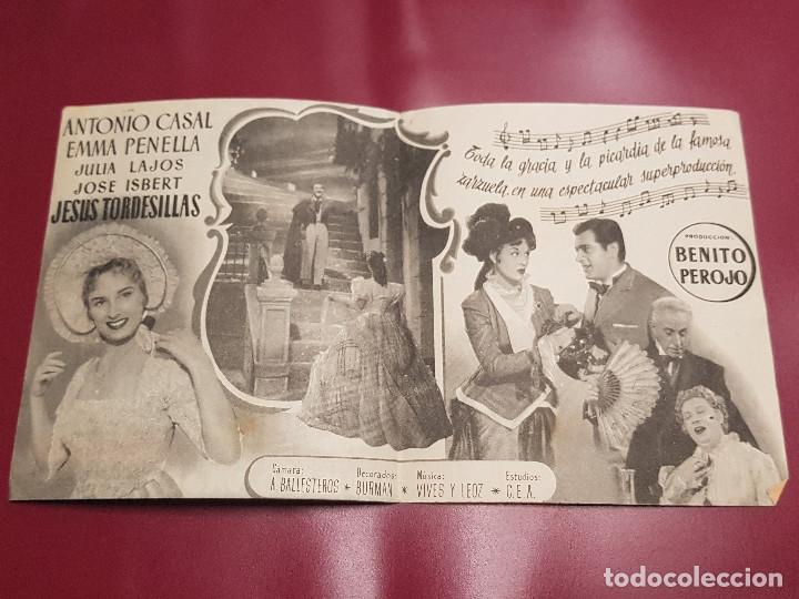Cine: PROGRAMA DE MANO - DO&Ntilde;A FRANCISQUITA - Foto 2