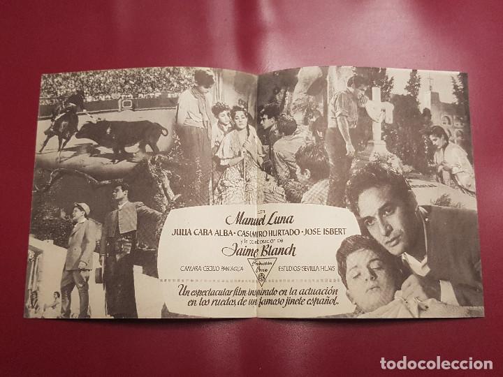 Cine: PROGRAMA DE MANO - UN CABALLERO ANDALUZ - Foto 2