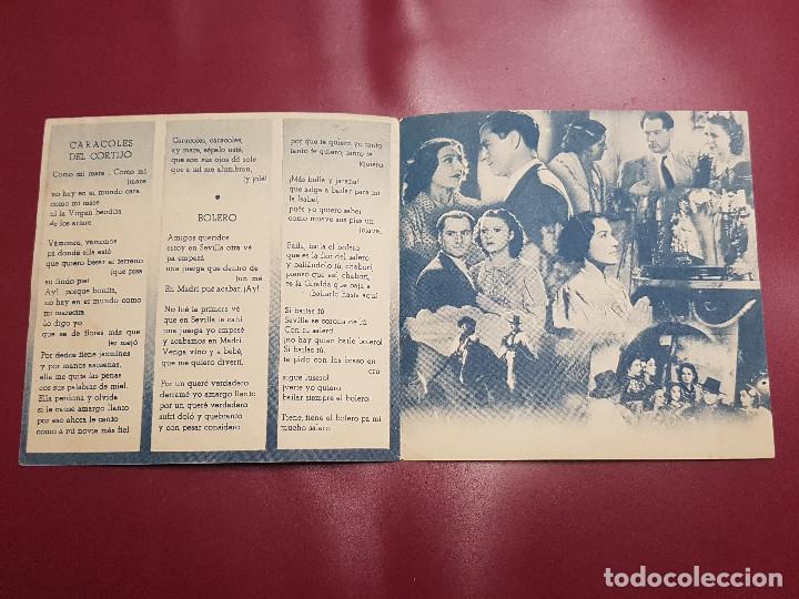 Cine: PROGRAMA DE MANO - MI CIELO DE ANDALUCIA - PUBLICIDAD - Foto 2