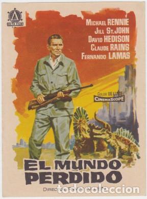 Cine: EL MUNDO PERDIDO - Foto 1