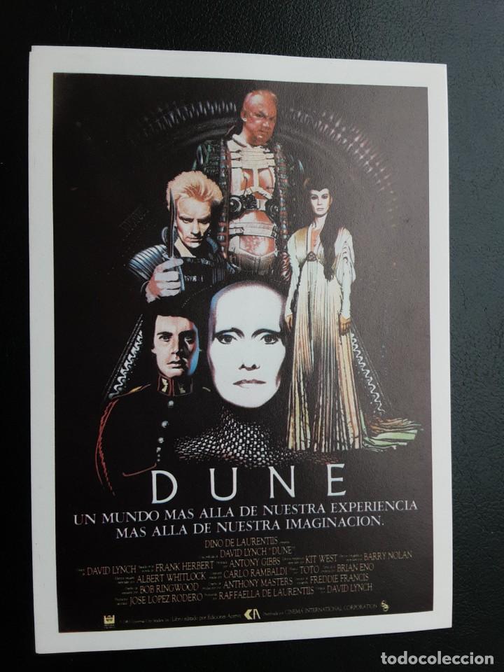 Cine: DUNE DAVID LYNCH IMPRESO EN LOS OCHENTA - Foto 1