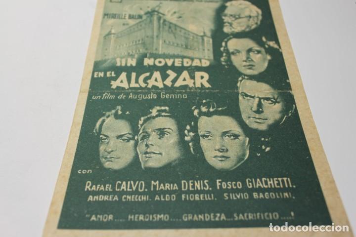 Cine: PROGRAMA DE MANO SIN NOVEDAD EN EL ALCAZAR - Foto 1