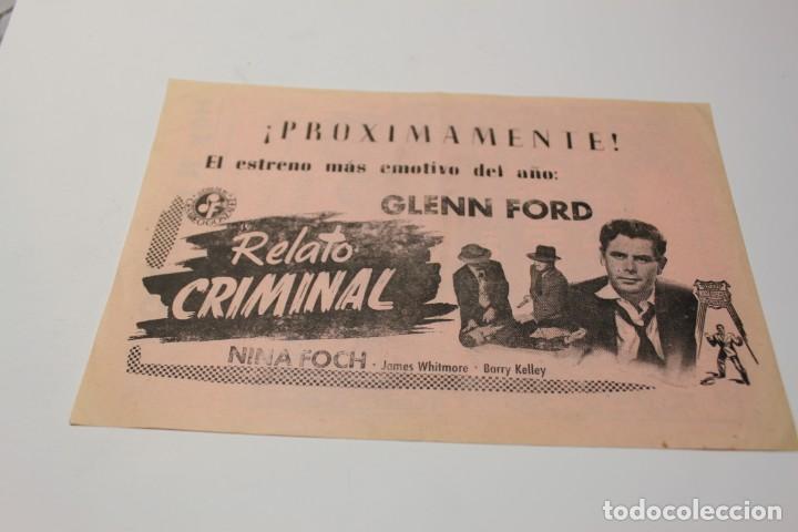 Cine: PROGRAMA DE MANO LOCAL EL HOMBRE DEL COLORADO - Foto 2