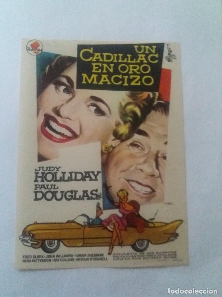 Cine: Un Cadillac en oro macizo - Foto 1