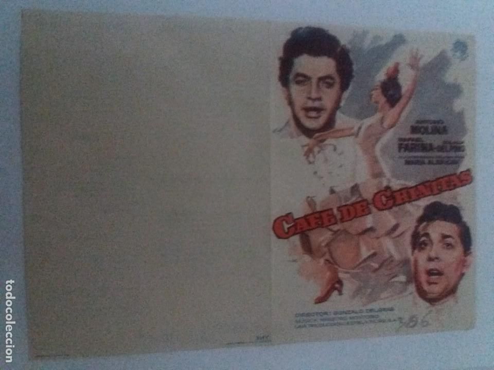 Cine: Cafe de Chinitas Doble con Cancionero - Foto 1