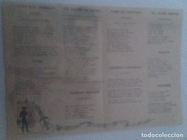 Cine: Cafe de Chinitas Doble con Cancionero - Foto 2
