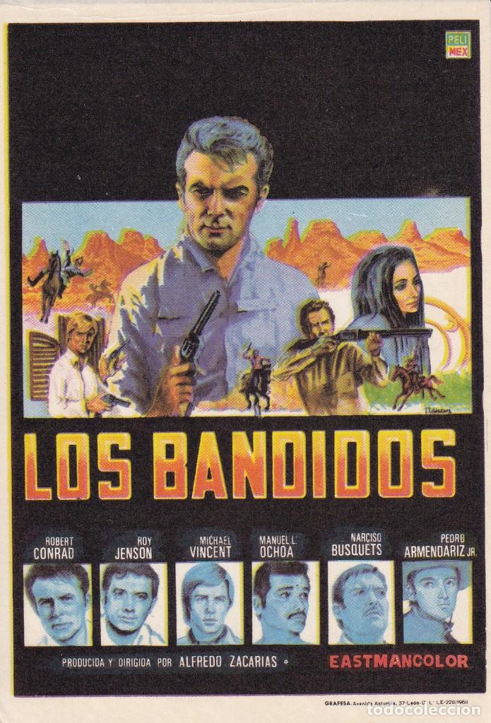 Cine: LOS BANDIDOS .- ROBERT CONRAD - Foto 1